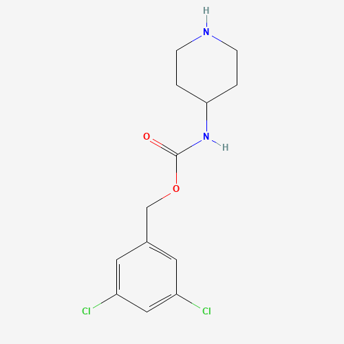 (3,5-dichlorophenyl)methyl N-piperidin-4-ylcarbamate (CAS: 1613513-92-0) - Related Chemical Product