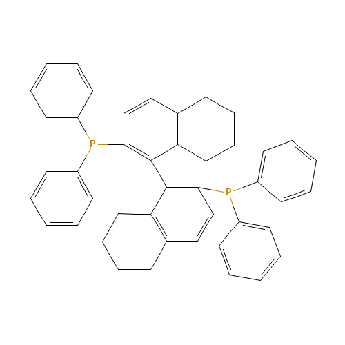 [1-(2-diphenylphosphanyl-5,6,7,8-tetrahydronaphthalen-1-yl)-5,6,7,8-tetrahydronaphthalen-2-yl]-diphenylphosphane (CAS: 139139-93-8) - Related Chemical Product