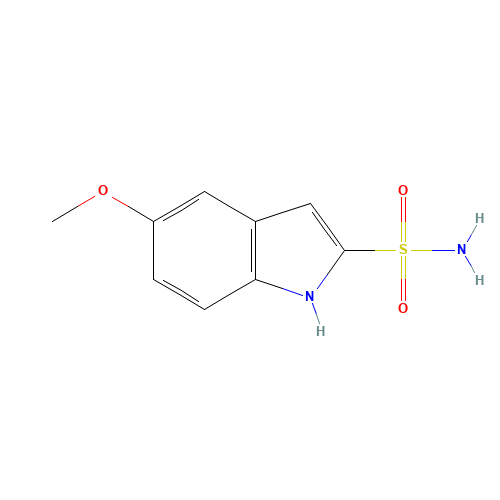 5-methoxy-1H-indole-2-sulfonamide (CAS: 100587-67-5) - Related Chemical Product