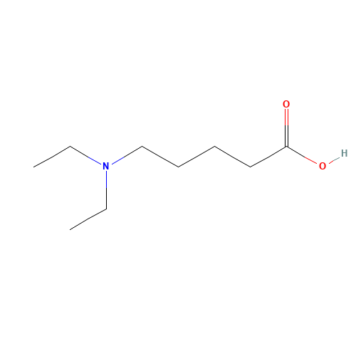 5-(diethylamino)pentanoic acid (CAS: 90727-09-6) - Related Chemical Product