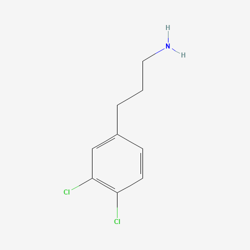 3-(3,4-dichlorophenyl)propan-1-amine (CAS: 76706-60-0) - Related Chemical Product