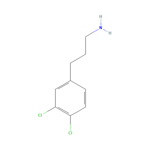3-(3,4-dichlorophenyl)propan-1-amine (CAS: 76706-60-0) - Related Chemical Product