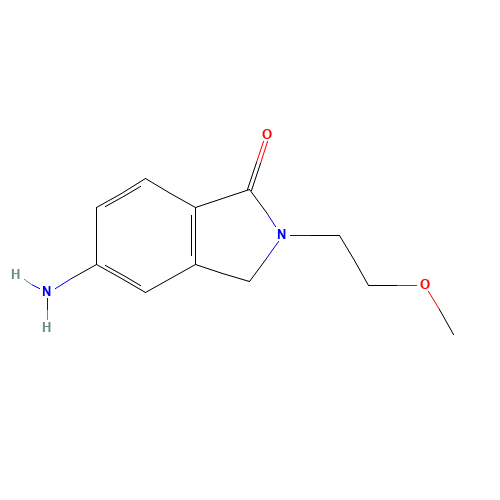 5-amino-2-(2-methoxyethyl)-3H-isoindol-1-one (CAS: 1356082-76-2) - Related Chemical Product