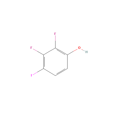 2,3-difluoro-4-iodophenol (CAS: 144292-40-0) - Related Chemical Product