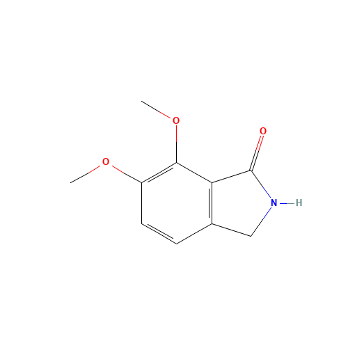 6,7-dimethoxy-2,3-dihydroisoindol-1-one (CAS: 59084-79-6) - Related Chemical Product