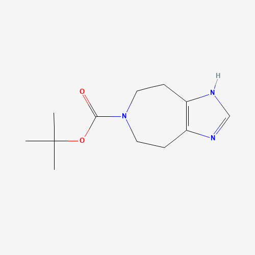 tert-butyl 4,5,7,8-tetrahydro-1H-imidazo[4,5-d]azepine-6-carboxylate (CAS: 1421503-59-4) - Related Chemical Product