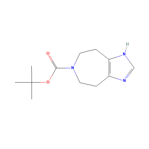 tert-butyl 4,5,7,8-tetrahydro-1H-imidazo[4,5-d]azepine-6-carboxylate (CAS: 1421503-59-4) - Related Chemical Product