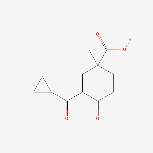 3-(cyclopropanecarbonyl)-1-methyl-4-oxocyclohexane-1-carboxylic acid (CAS: 1419222-79-9) - Related Chemical Product