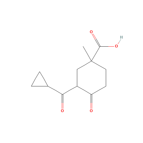 3-(cyclopropanecarbonyl)-1-methyl-4-oxocyclohexane-1-carboxylic acid (CAS: 1419222-79-9) - Related Chemical Product