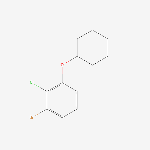 1-bromo-2-chloro-3-cyclohexyloxybenzene (CAS: 1369901-13-2) - Related Chemical Product