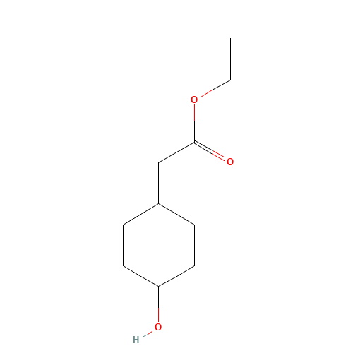 ethyl 2-(4-hydroxycyclohexyl)acetate (CAS: 62141-22-4) - Related Chemical Product