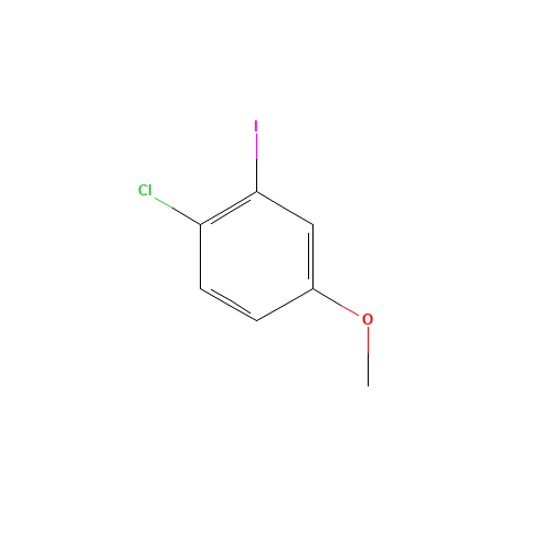 1-chloro-2-iodo-4-methoxybenzene (CAS: 2401-25-4) - Related Chemical Product