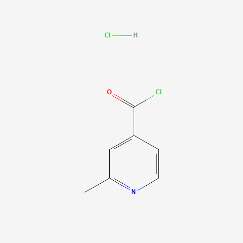 2-methylpyridine-4-carbonyl chloride;hydrochloride (CAS: 554420-32-5) - Related Chemical Product
