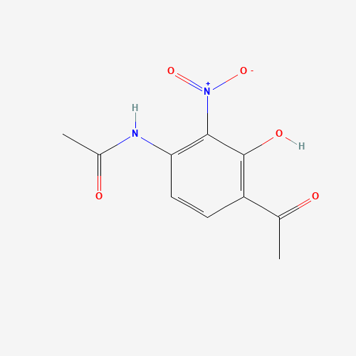 N-(4-acetyl-3-hydroxy-2-nitrophenyl)acetamide (CAS: 30192-48-4) - Related Chemical Product