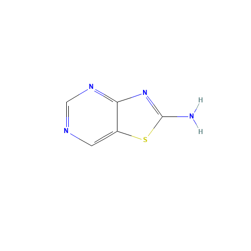 [1,3]thiazolo[4,5-d]pyrimidin-2-amine (CAS: 857970-35-5) - Related Chemical Product