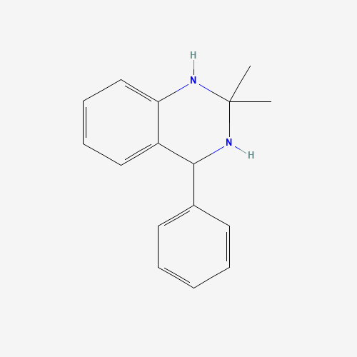 2,2-dimethyl-4-phenyl-3,4-dihydro-1H-quinazoline (CAS: 84571-51-7) - Related Chemical Product