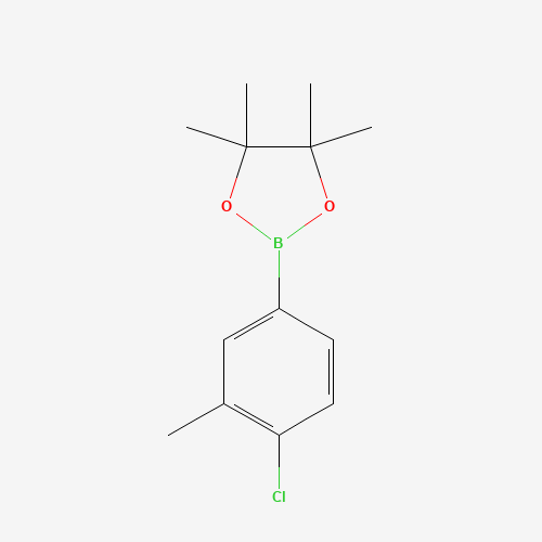 2-(4-chloro-3-methylphenyl)-4,4,5,5-tetramethyl-1,3,2-dioxaborolane (CAS: 445303-11-7) - Related Chemical Product