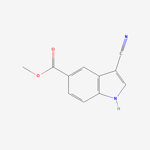 methyl 3-cyano-1H-indole-5-carboxylate (CAS: 194490-33-0) - Related Chemical Product