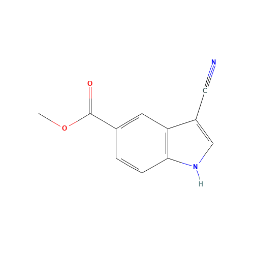 methyl 3-cyano-1H-indole-5-carboxylate (CAS: 194490-33-0) - Related Chemical Product