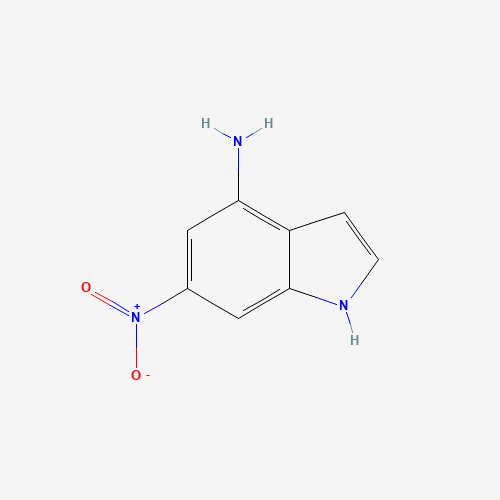 6-nitro-1H-indol-4-amine (CAS: 885520-44-5) - Related Chemical Product