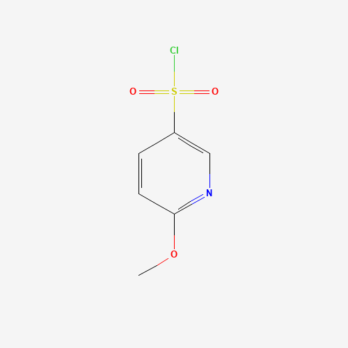 6-methoxypyridine-3-sulfonyl chloride (CAS: 312300-42-8) - Related Chemical Product