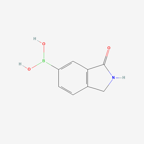 (3-oxo-1,2-dihydroisoindol-5-yl)boronic acid (CAS: 1370535-30-0) - Related Chemical Product