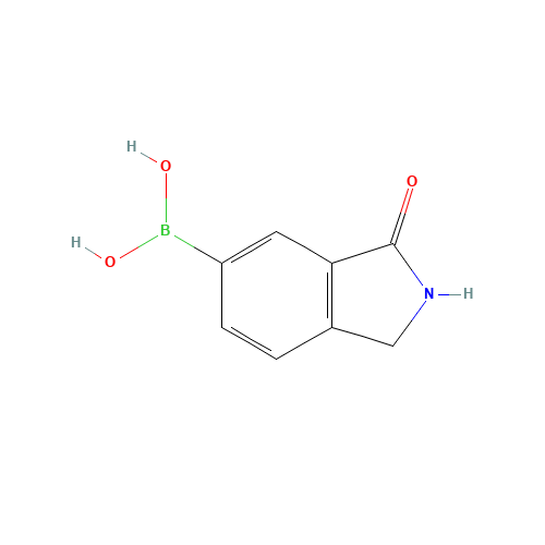 (3-oxo-1,2-dihydroisoindol-5-yl)boronic acid (CAS: 1370535-30-0) - Related Chemical Product