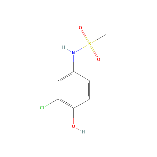 N-(3-chloro-4-hydroxyphenyl)methanesulfonamide (CAS: 321962-11-2) - Related Chemical Product