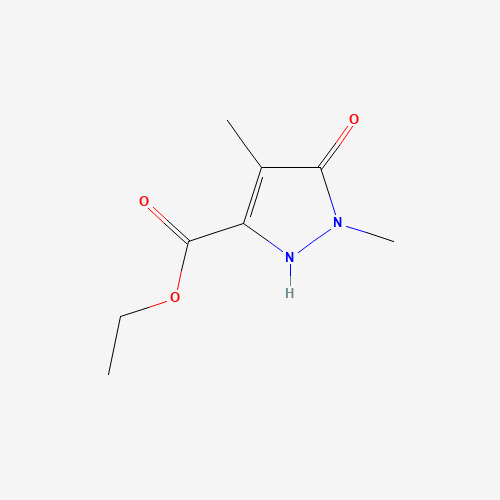 ethyl 2,4-dimethyl-3-oxo-1H-pyrazole-5-carboxylate (CAS: 51986-00-6) - Related Chemical Product
