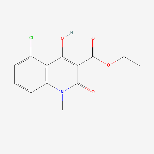 ethyl 5-chloro-4-hydroxy-1-methyl-2-oxoquinoline-3-carboxylate (CAS: 248282-10-2) - Related Chemical Product