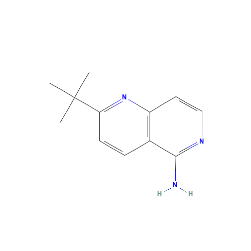 2-tert-butyl-1,6-naphthyridin-5-amine (CAS: 1352329-32-8) - Related Chemical Product