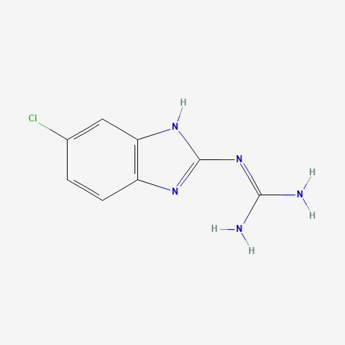 2-(6-chloro-1H-benzimidazol-2-yl)guanidine (CAS: 70590-32-8) - Related Chemical Product