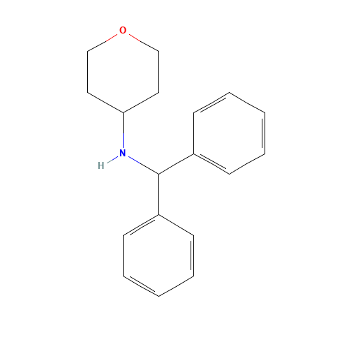 N-benzhydryloxan-4-amine (CAS: 625126-73-0) - Related Chemical Product