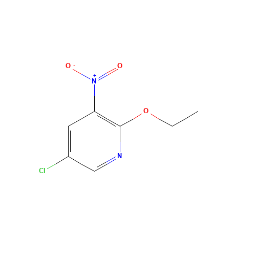 5-chloro-2-ethoxy-3-nitropyridine (CAS: 886373-32-6) - Related Chemical Product