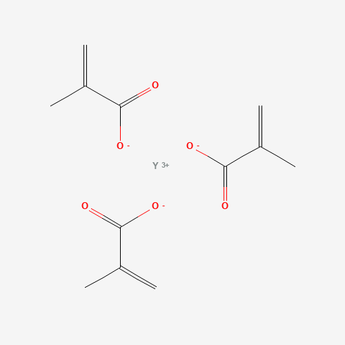 2-methylprop-2-enoate;yttrium(3+) (CAS: 79718-33-5) - Related Chemical Product