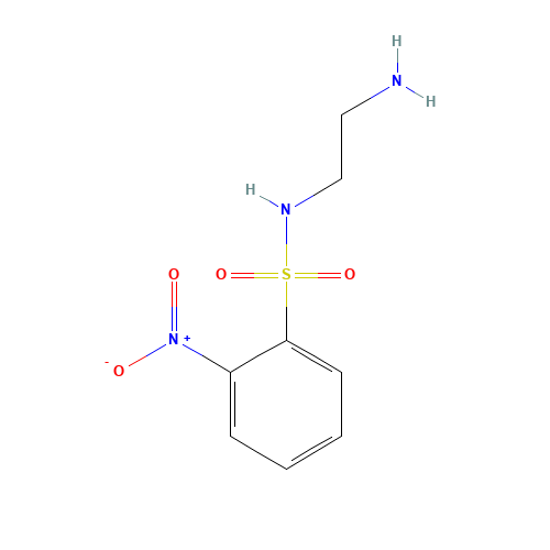 N-(2-aminoethyl)-2-nitrobenzenesulfonamide (CAS: 83019-91-4) - Related Chemical Product