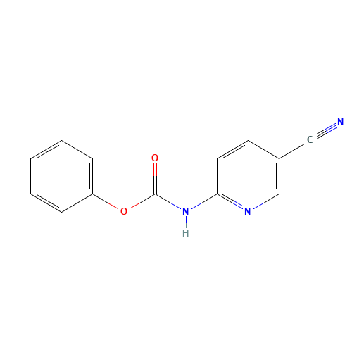 phenyl N-(5-cyanopyridin-2-yl)carbamate (CAS: 862011-06-1) - Related Chemical Product