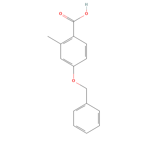 2-methyl-4-phenylmethoxybenzoic acid (CAS: 17819-91-9) - Related Chemical Product