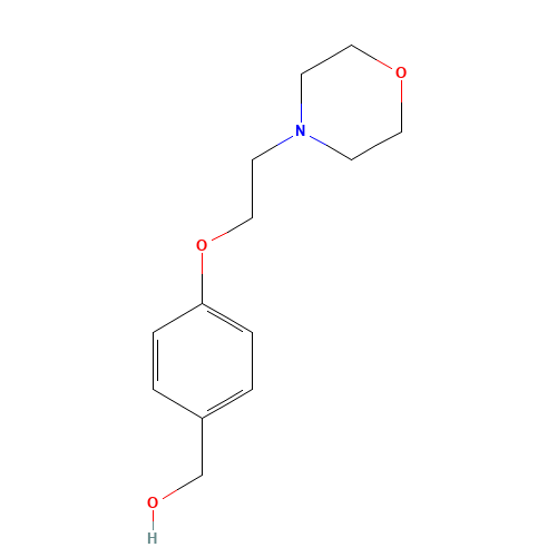 [4-(2-morpholin-4-ylethoxy)phenyl]methanol (CAS: 852180-76-8) - Related Chemical Product