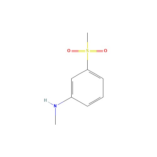 N-methyl-3-methylsulfonylaniline (CAS: 156461-79-9) - Related Chemical Product