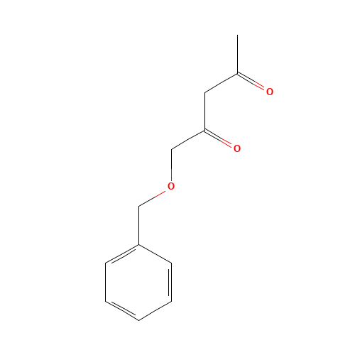 1-phenylmethoxypentane-2,4-dione (CAS: 75329-65-6) - Related Chemical Product