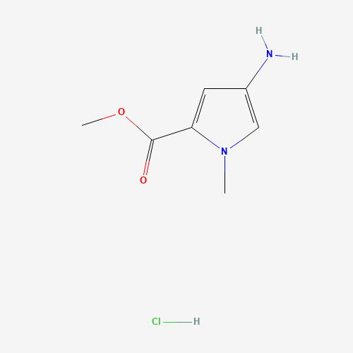 methyl 4-amino-1-methylpyrrole-2-carboxylate;hydrochloride (CAS: 180258-45-1) - Related Chemical Product