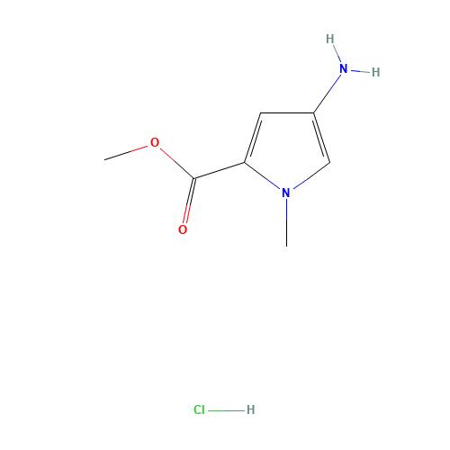 methyl 4-amino-1-methylpyrrole-2-carboxylate;hydrochloride (CAS: 180258-45-1) - Related Chemical Product