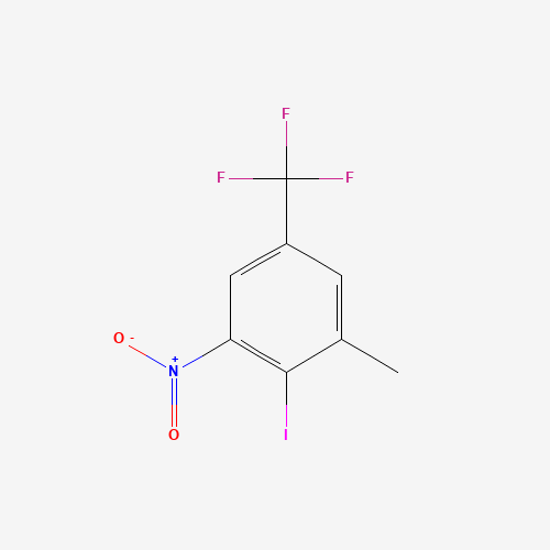 2-iodo-1-methyl-3-nitro-5-(trifluoromethyl)benzene (CAS: 943917-57-5) - Related Chemical Product