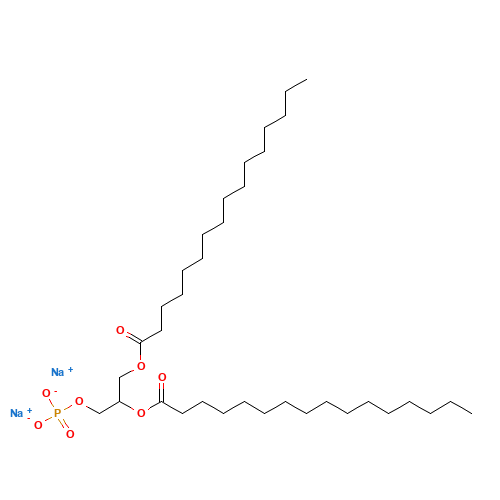 disodium;2,3-di(hexadecanoyloxy)propyl phosphate (CAS: 70240-64-1) - Related Chemical Product