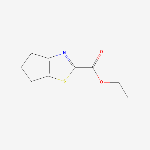 ethyl 5,6-dihydro-4H-cyclopenta[d]triazole-2-carboxylate (CAS: 1044756-78-6) - Related Chemical Product