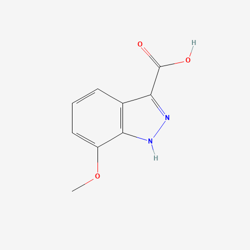 7-methoxy-1H-indazole-3-carboxylic acid (CAS: 133841-08-4) - Related Chemical Product