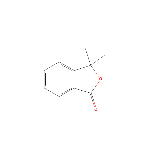 3,3-dimethyl-2-benzofuran-1-one (CAS: 1689-09-4) - Related Chemical Product
