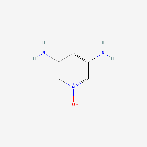 1-oxidopyridin-1-ium-3,5-diamine (CAS: 17070-93-8) - Related Chemical Product