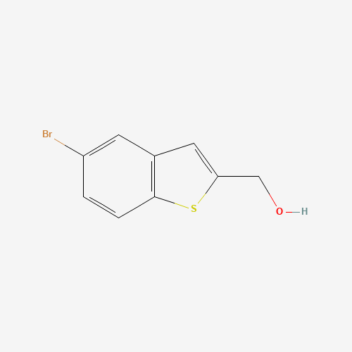 (5-bromo-1-benzothiophen-2-yl)methanol (CAS: 13771-72-7) - Related Chemical Product